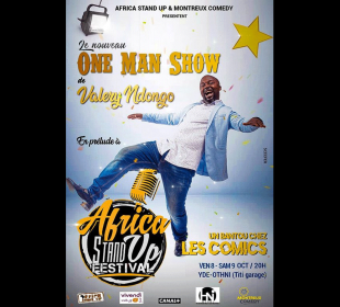 Ndongo One Man Show