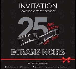 Ecrans Noirs 25e édition