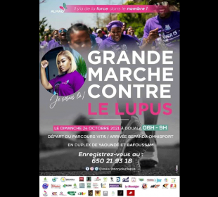 Marche contre le lupus
