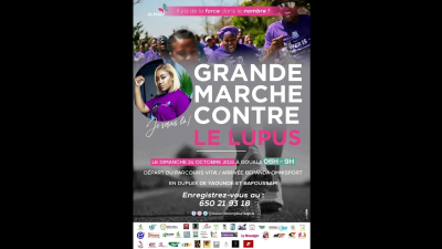 Marche contre le lupus