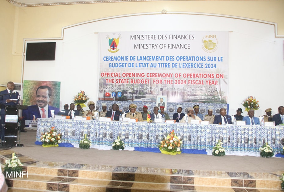 LANCEMENT DU BUDGET DE L'ÉTAT DU CAMEROUN 2024 A MAROUA